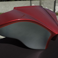 Reference s1722 - Front Fairing Sierra Red
