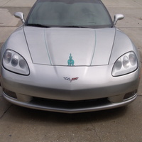 2006-Corvette-paint---front-bumper-repair