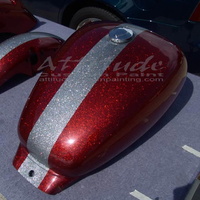 Reference s0814 - Candy Red Metalflake