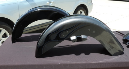 07 ultra limited front and rear fenders