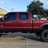 2012 Ford F250 King Ranch - Repaint Trim and Flares