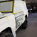 1974_Ford_Bronco_before_priming_areas