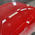 2008 Toyota Tundra hood and tailgate painted