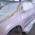 2008 Toyota Tundra sealer sprayed
