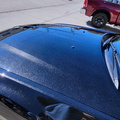 2016 Chrysler 300 - AFTER black diamond paint job sprayed