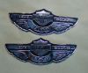 2003 Harley-Davidson 100th Anniversary tank emblems - SILVER (these were the most common of the gold and silver)