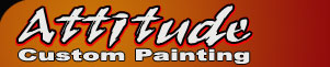 Attitude Custom  Painting - Motorcycle custom paint and airbrush