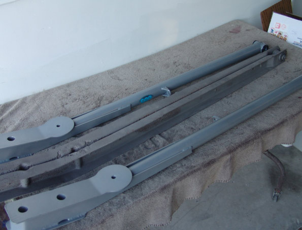 15 trailing arms