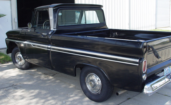 1966 Chevy C10 Pickup Shortbed Fleetside