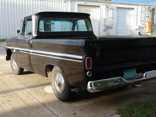 1966 Chevy C10 Pickup Shortbed Fleetside