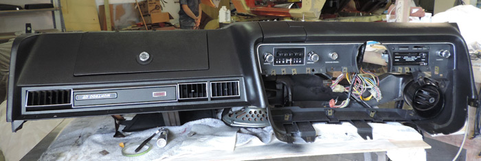 05 dash before install