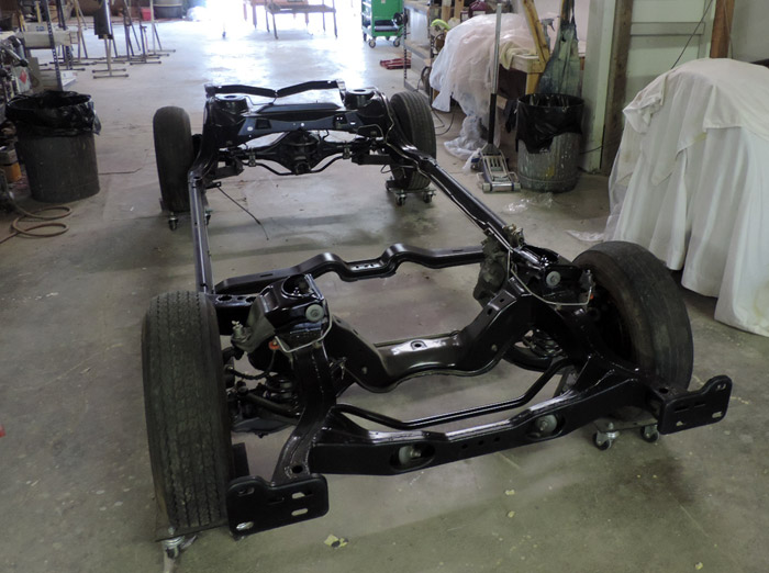31 frame before mounting body