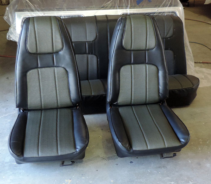 01 050814 seats reupholstered