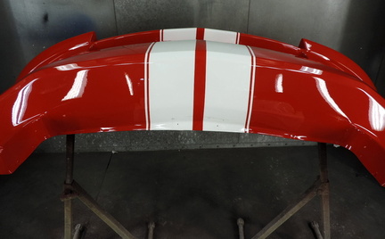 19 bumper painted