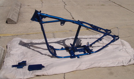 06 frame painted