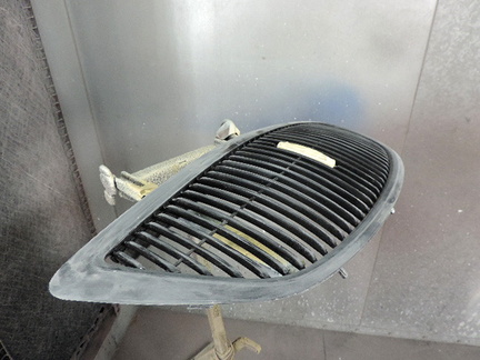 20 grill prepped for paint