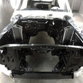 43 engine compartment painted