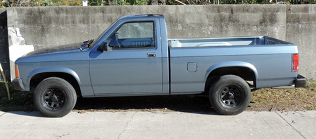1989 Dakota truck