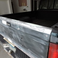 15 top of tailgate stripped