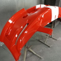 18 bumper painted