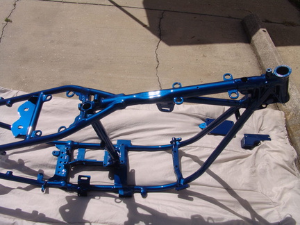 07 frame painted