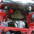 19 engine compartment painted