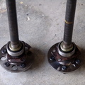 02 axle bearings