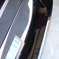 2007-Black-S40-Volvo-Roof-and-Bumper-Repair