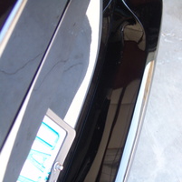 2007-Black-S40-Volvo-Roof-and-Bumper-Repair