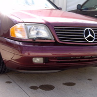 1998-Mercedes-SL500-front-bumper-repair