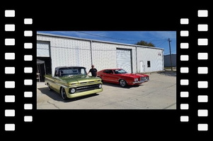 My 1972 Montego GT 429 and 1966 Chevy C-10 - Short Run