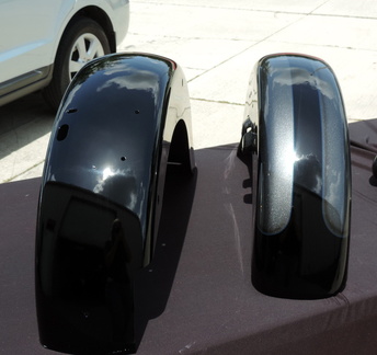 06 ultra limited front and rear fenders