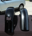 08 ultra limited front and rear fenders