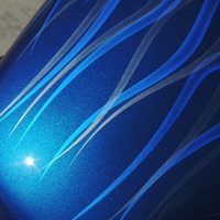 Reference s1779 - Yamaha-Vstar-candy-blue