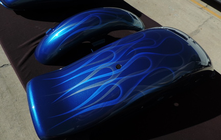 10 fenders double ghost flames
