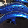 14 right side fenders double ghost flames