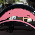 08 two tone pink black fenders