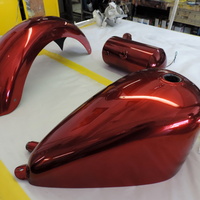 Reference s1803 - Candy Red Aluminum