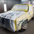32 cab prepped for paint