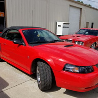2001 Ford Mustang convertible