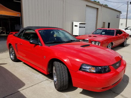 2001 Ford Mustang convertible