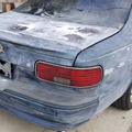 09 decklid stripped car prepped