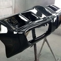 60 bumper painted