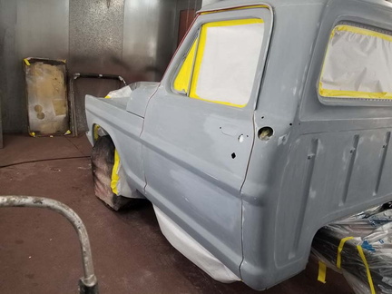 19 cab ready for paint