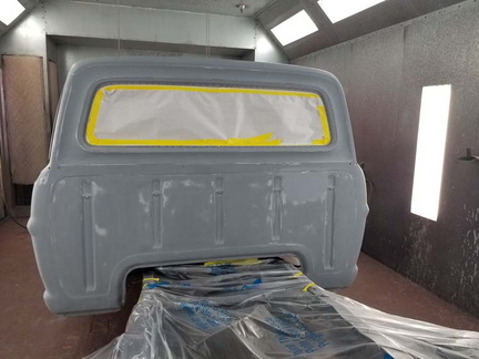 20 cab ready for paint