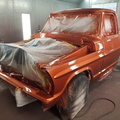 23 cab painted