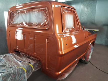 24 cab painted
