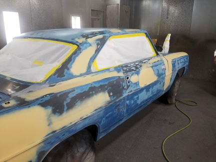 16 ready for paint