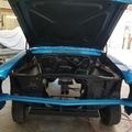 33 hood engine compartment underside painted