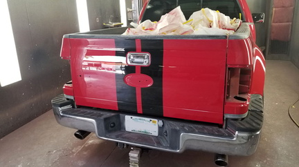 51 tailgate installed